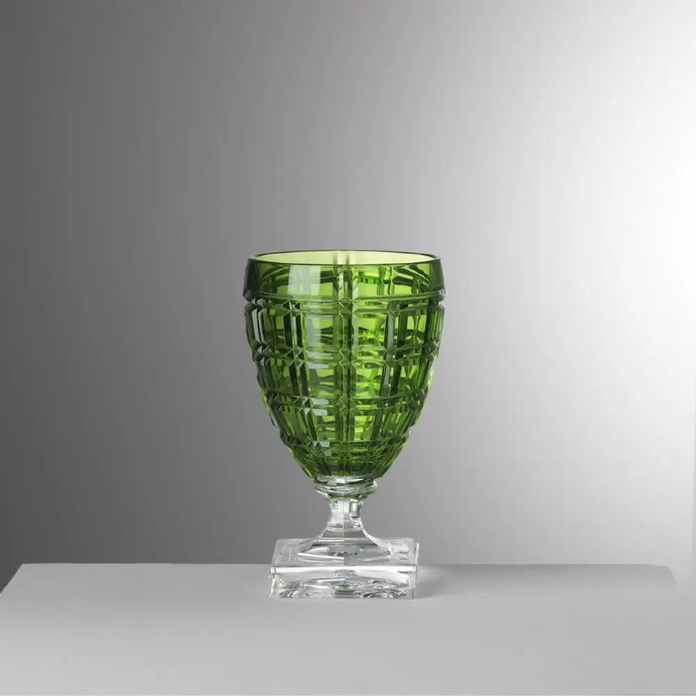 Mario Luca Giusti Winston wine glass Emerald Green - Buy now on ShopDecor - Discover the best products by MARIO LUCA GIUSTI design