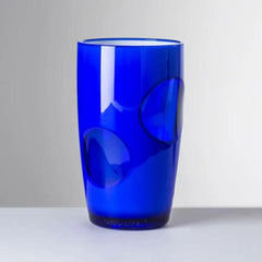 Mario Luca Giusti Zeynep glass Electric Blue - Buy now on ShopDecor - Discover the best products by MARIO LUCA GIUSTI design