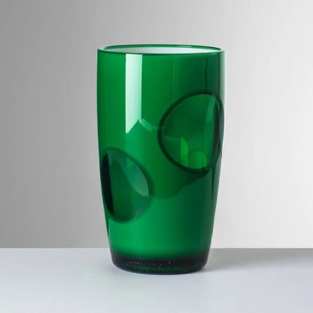 Mario Luca Giusti Zeynep glass Emerald Green - Buy now on ShopDecor - Discover the best products by MARIO LUCA GIUSTI design