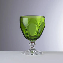 Mario Luca Giusti Novella wine goblet Emerald Green - Buy now on ShopDecor - Discover the best products by MARIO LUCA GIUSTI design