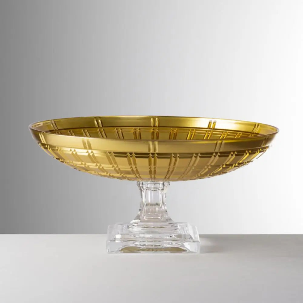 Mario Luca Giusti Susan centerpiece diam. 31 cm. - 12.21 in. Gold - Buy now on ShopDecor - Discover the best products by MARIO LUCA GIUSTI design