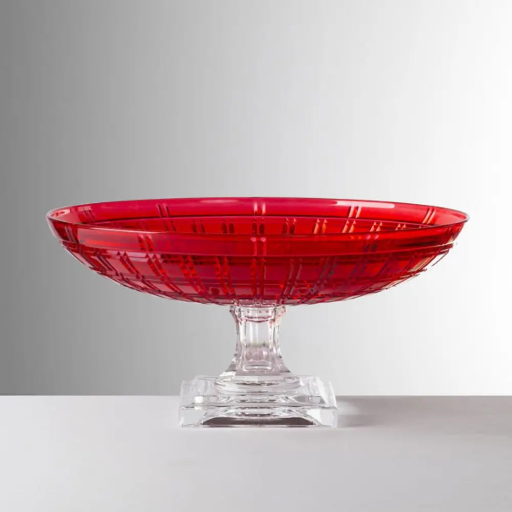 Mario Luca Giusti Susan centerpiece diam. 31 cm. - 12.21 in. Red - Buy now on ShopDecor - Discover the best products by MARIO LUCA GIUSTI design