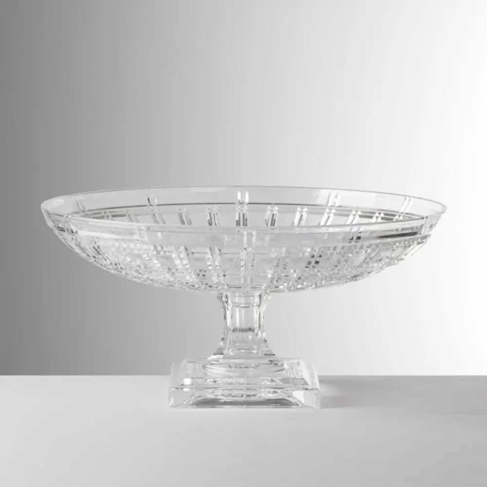 Mario Luca Giusti Susan centerpiece diam. 31 cm. - 12.21 in. Transparent - Buy now on ShopDecor - Discover the best products by MARIO LUCA GIUSTI design
