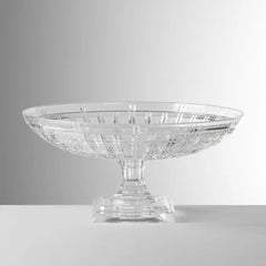 Mario Luca Giusti Susan centerpiece diam. 31 cm. - 12.21 in. Transparent - Buy now on ShopDecor - Discover the best products by MARIO LUCA GIUSTI design