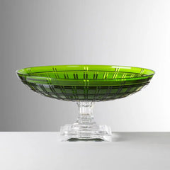 Mario Luca Giusti Susan centerpiece diam. 31 cm. - 12.21 in. Emerald Green - Buy now on ShopDecor - Discover the best products by MARIO LUCA GIUSTI design