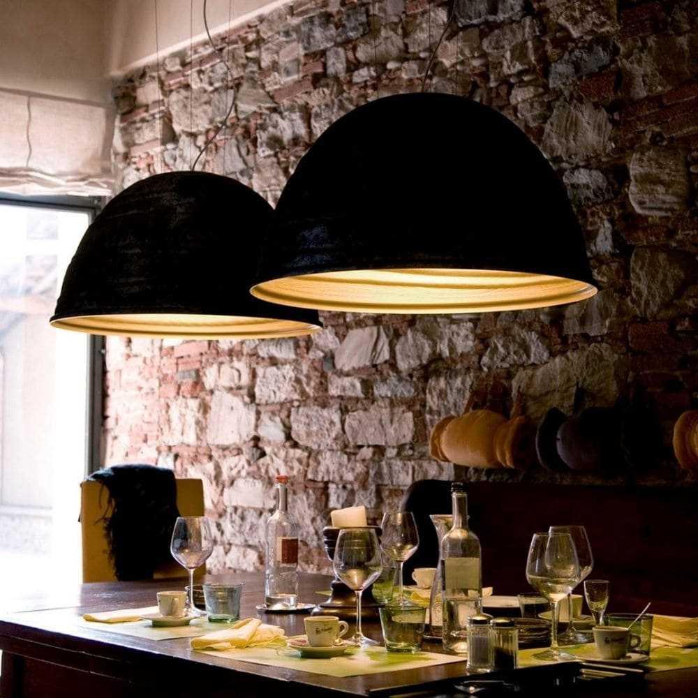 Martinelli Luce Babele suspension lamp micaceous - Buy now on ShopDecor - Discover the best products by MARTINELLI LUCE design