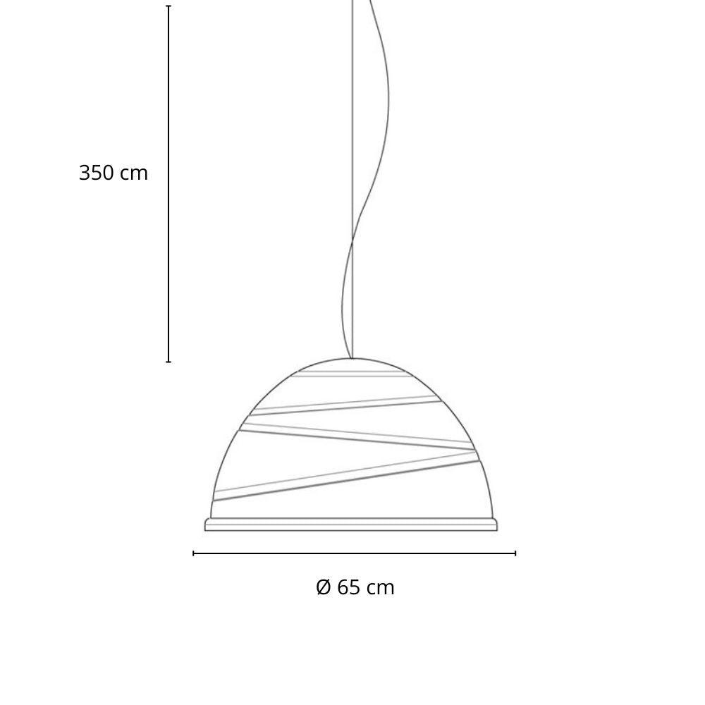 Martinelli Luce Babele suspension lamp micaceous - Buy now on ShopDecor - Discover the best products by MARTINELLI LUCE design