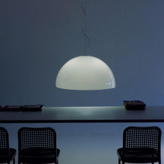 Martinelli Luce Blow suspension lamp white - Buy now on ShopDecor - Discover the best products by MARTINELLI LUCE design