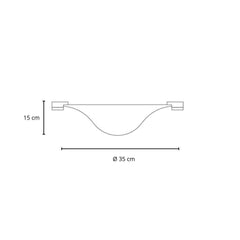 Martinelli Luce Bolla ceiling lamp white diam. 35 cm - Buy now on ShopDecor - Discover the best products by MARTINELLI LUCE design