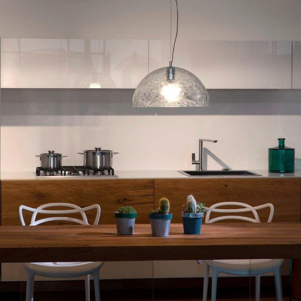 Martinelli Luce Bubbles suspension lamp white - Buy now on ShopDecor - Discover the best products by MARTINELLI LUCE design