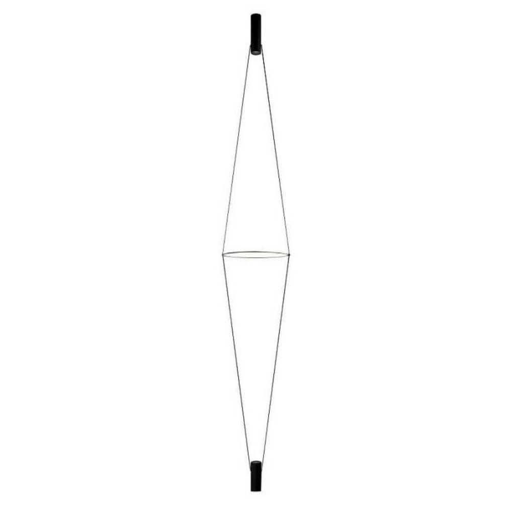 Martinelli Luce Coassiale suspension lamp LED black - Buy now on ShopDecor - Discover the best products by MARTINELLI LUCE design