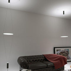 Martinelli Luce Coassiale suspension lamp LED black - Buy now on ShopDecor - Discover the best products by MARTINELLI LUCE design