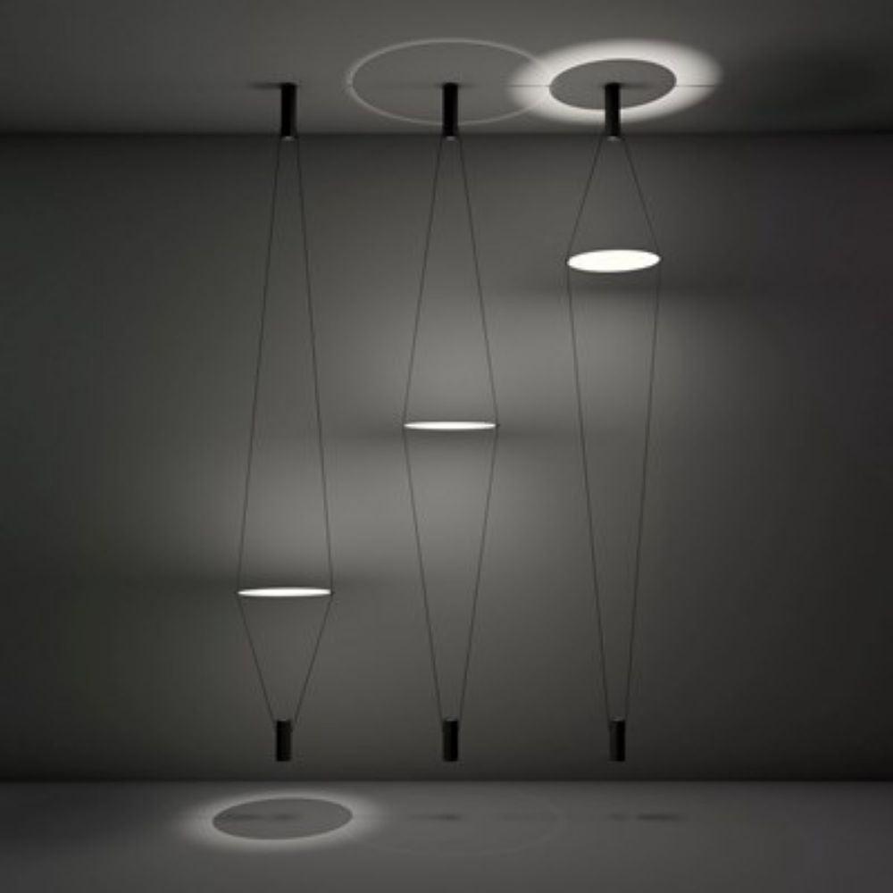 Martinelli Luce Coassiale suspension lamp LED black - Buy now on ShopDecor - Discover the best products by MARTINELLI LUCE design