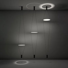 Martinelli Luce Coassiale suspension lamp LED black - Buy now on ShopDecor - Discover the best products by MARTINELLI LUCE design