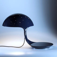 Martinelli Luce Cobra Scorpius table lamp blue - Buy now on ShopDecor - Discover the best products by MARTINELLI LUCE design