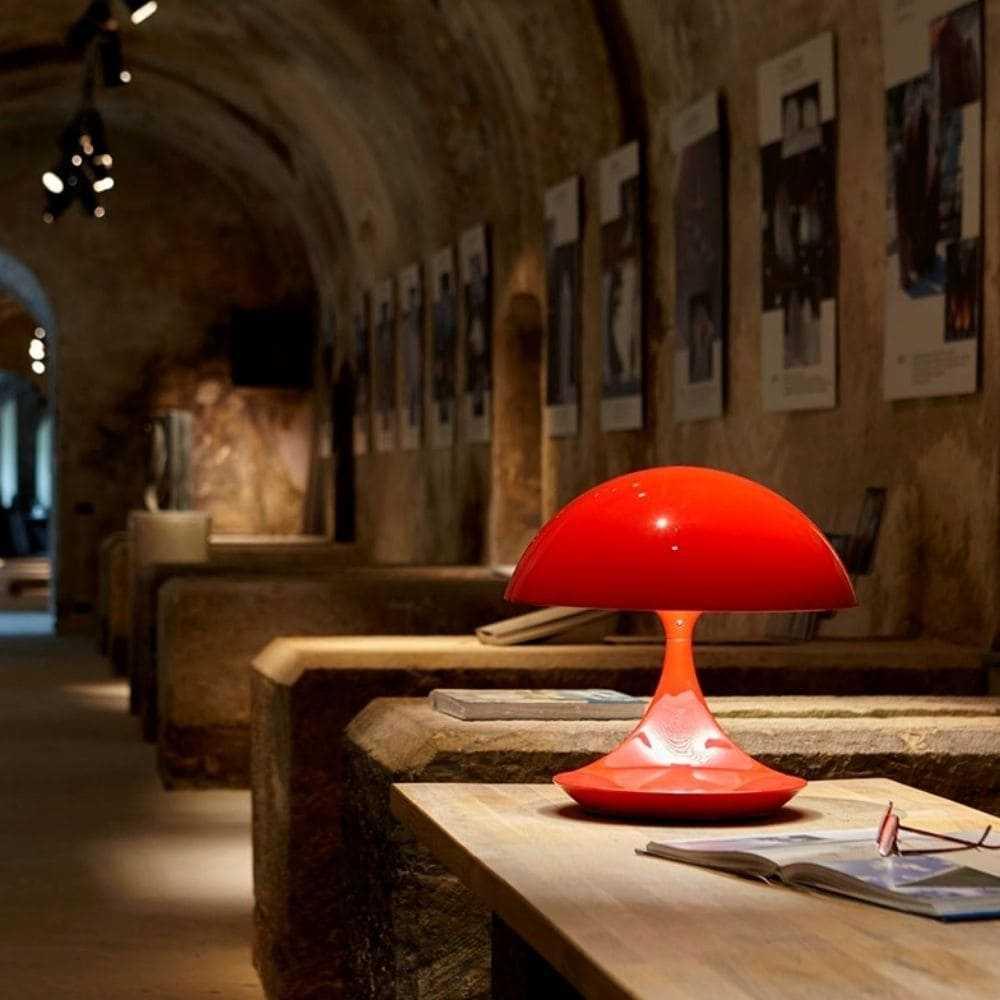 Martinelli Luce Cobra table lamp by Elio Martinelli - Buy now on ShopDecor - Discover the best products by MARTINELLI LUCE design