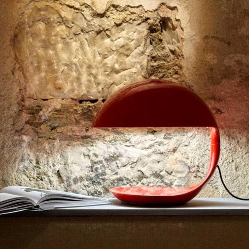 Martinelli Luce Cobra table lamp by Elio Martinelli - Buy now on ShopDecor - Discover the best products by MARTINELLI LUCE design