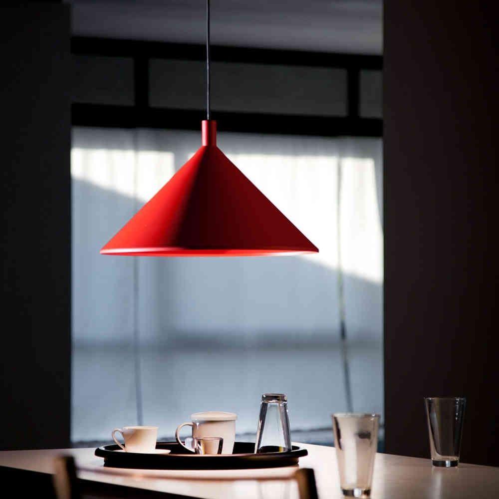 Martinelli Luce Cono Junior suspension lamp by Elio Martinelli - Buy now on ShopDecor - Discover the best products by MARTINELLI LUCE design