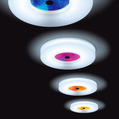 Martinelli Luce Corona ceiling/wall lamp white diam. 42 cm - Buy now on ShopDecor - Discover the best products by MARTINELLI LUCE design