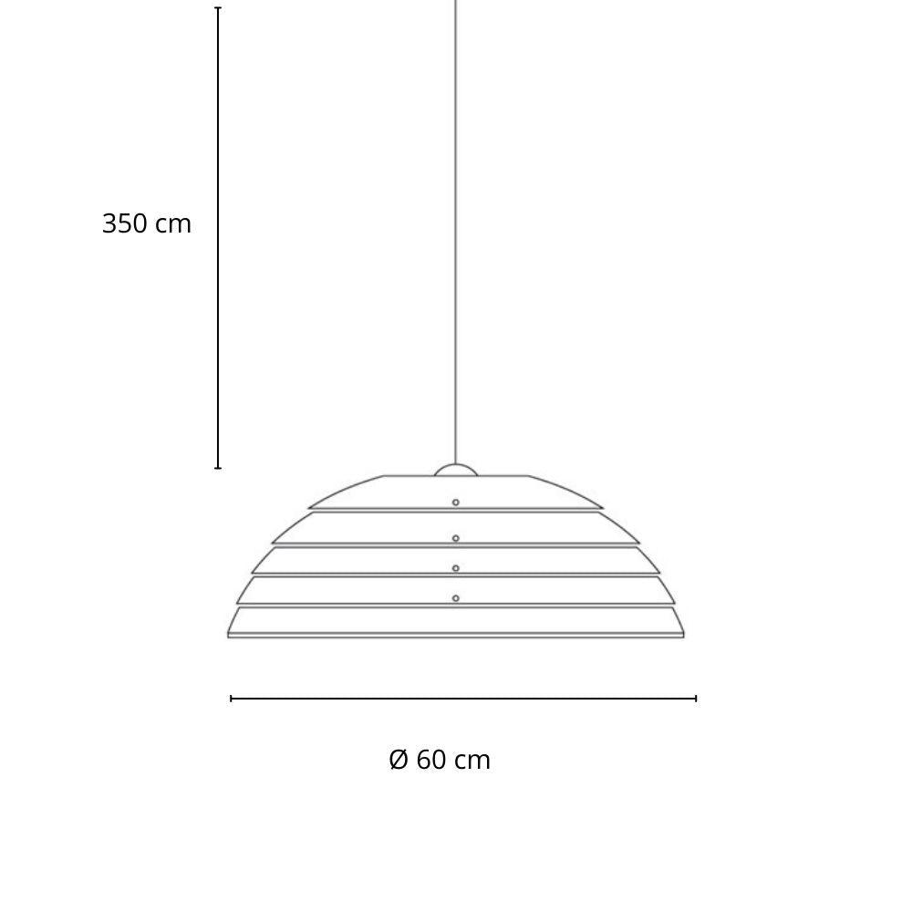 Martinelli Luce Cupolone suspension lamp white - Buy now on ShopDecor - Discover the best products by MARTINELLI LUCE design
