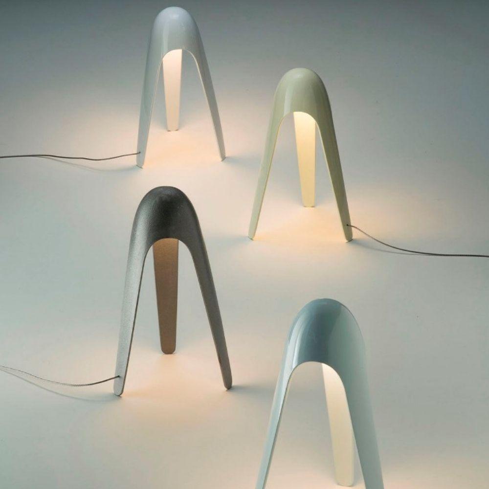 Martinelli Luce Cyborg table lamp LED by Karim Rashid - Buy now on ShopDecor - Discover the best products by MARTINELLI LUCE design