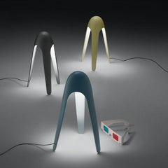 Martinelli Luce Cyborg table lamp LED by Karim Rashid - Buy now on ShopDecor - Discover the best products by MARTINELLI LUCE design
