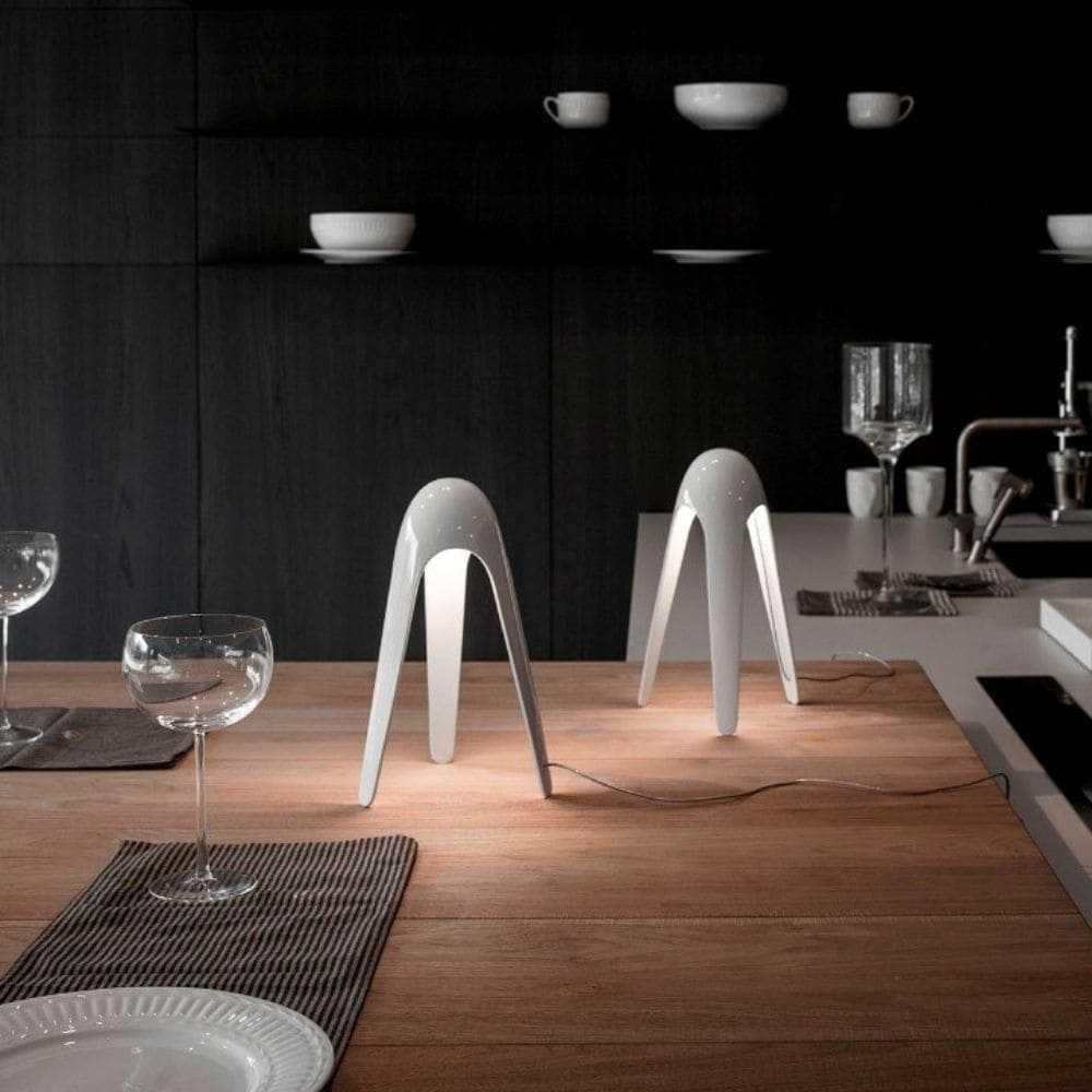 Martinelli Luce Cyborg table lamp LED by Karim Rashid - Buy now on ShopDecor - Discover the best products by MARTINELLI LUCE design