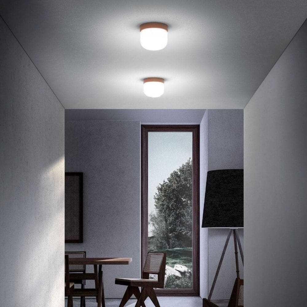 Martinelli Luce Delux ceiling lamp LED by Studio Natural - Buy now on ShopDecor - Discover the best products by MARTINELLI LUCE design