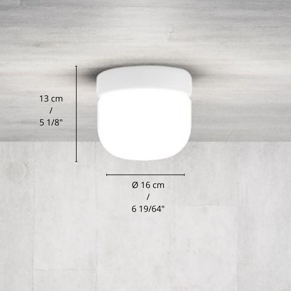 Martinelli Luce Delux ceiling lamp LED by Studio Natural - Buy now on ShopDecor - Discover the best products by MARTINELLI LUCE design