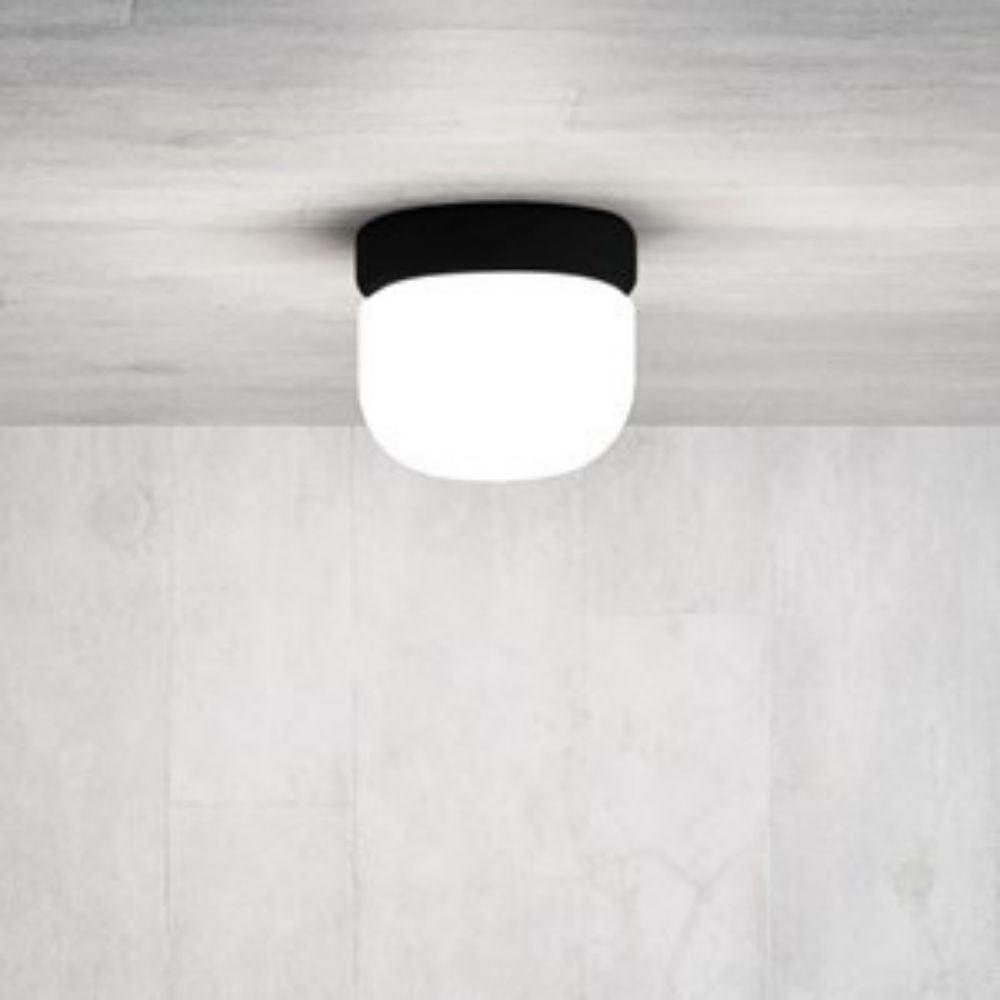 Martinelli Luce Delux ceiling lamp LED by Studio Natural Martinelli Luce Black - Buy now on ShopDecor - Discover the best products by MARTINELLI LUCE design