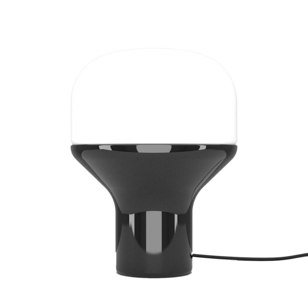 Martinelli Luce Delux glass table lamp by Studio Natural Martinelli Luce Black - Buy now on ShopDecor - Discover the best products by MARTINELLI LUCE design