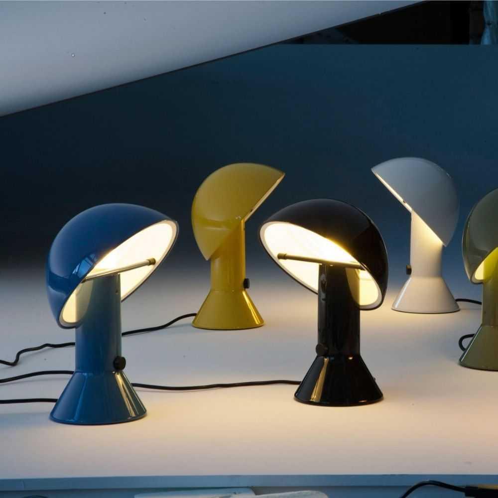 Martinelli Luce Elmetto table lamp by Elio Martinelli - Buy now on ShopDecor - Discover the best products by MARTINELLI LUCE design