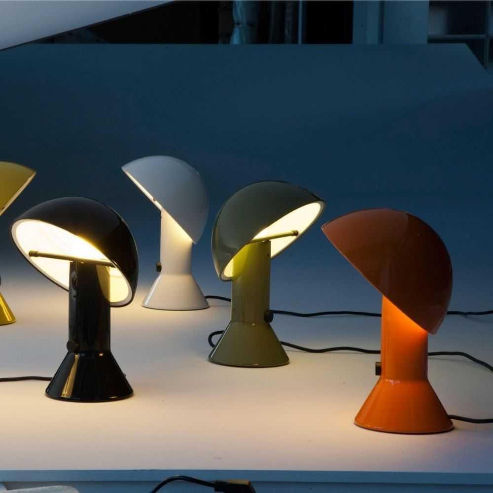 Martinelli Luce Elmetto table lamp by Elio Martinelli - Buy now on ShopDecor - Discover the best products by MARTINELLI LUCE design
