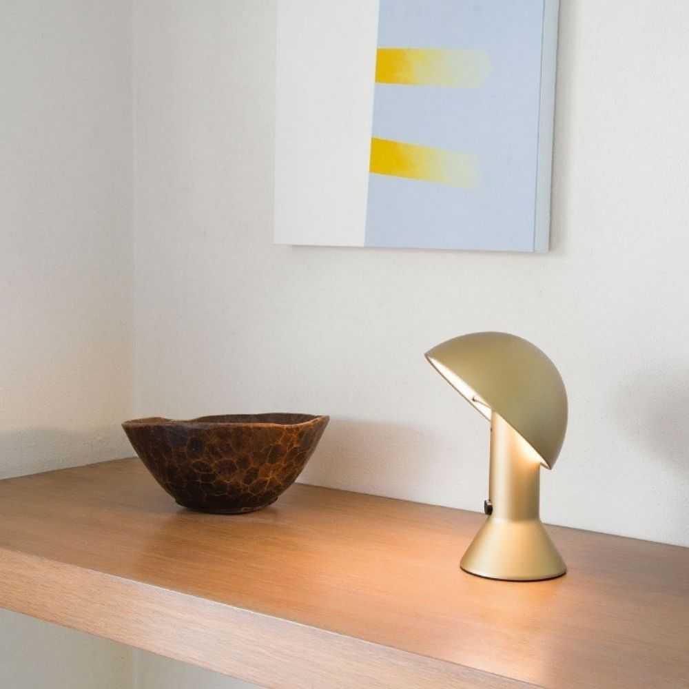 Martinelli Luce Elmetto table lamp by Elio Martinelli - Buy now on ShopDecor - Discover the best products by MARTINELLI LUCE design
