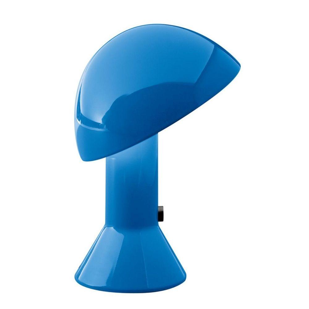 Martinelli Luce Elmetto table lamp by Elio Martinelli Martinelli Luce Blue - Buy now on ShopDecor - Discover the best products by MARTINELLI LUCE design