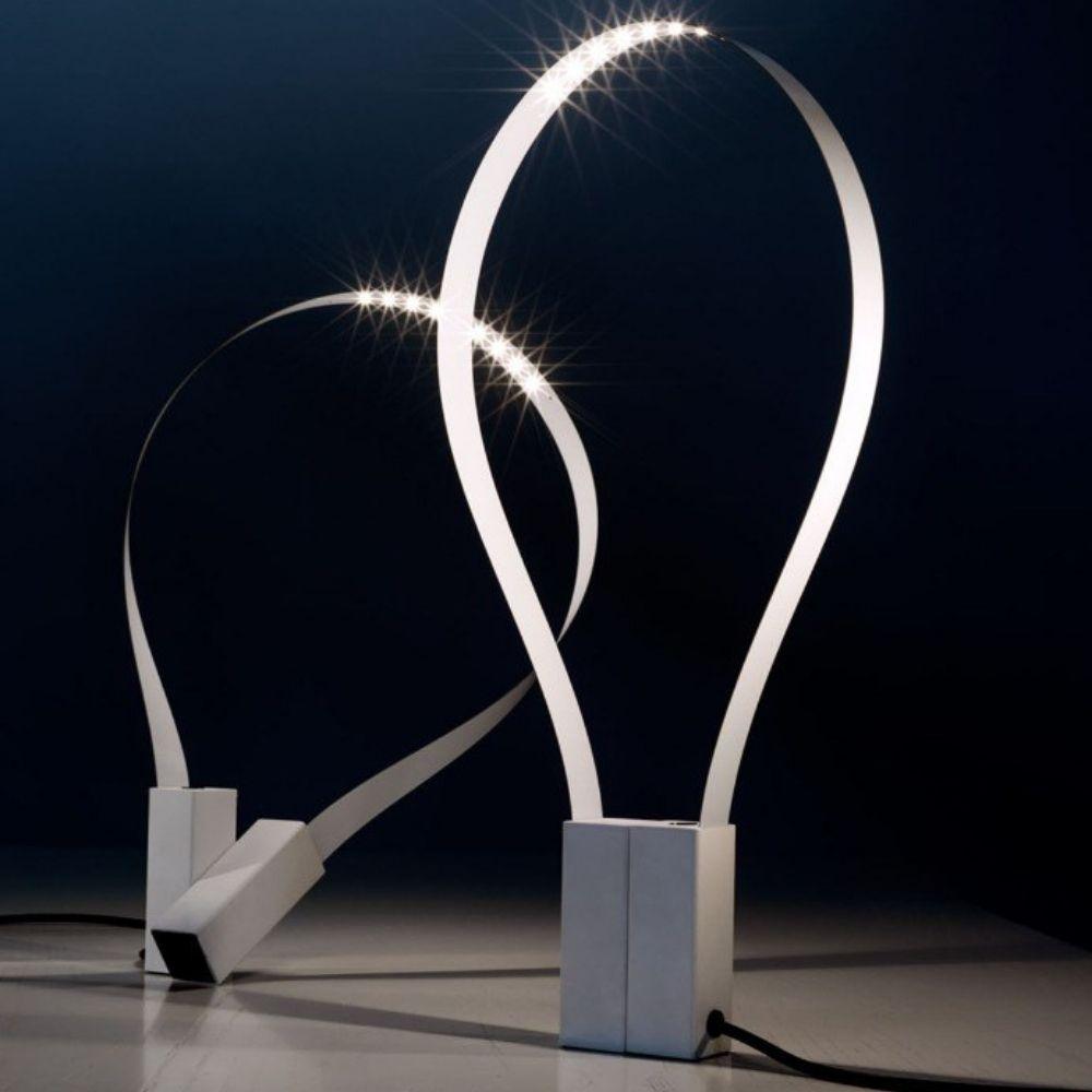 Martinelli Luce Fluida table lamp LED white - Buy now on ShopDecor - Discover the best products by MARTINELLI LUCE design
