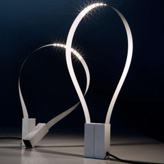 Martinelli Luce Fluida table lamp LED white - Buy now on ShopDecor - Discover the best products by MARTINELLI LUCE design