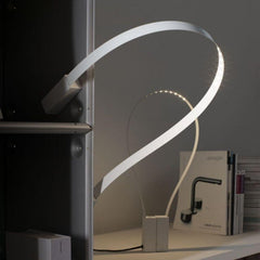Martinelli Luce Fluida table lamp LED white - Buy now on ShopDecor - Discover the best products by MARTINELLI LUCE design