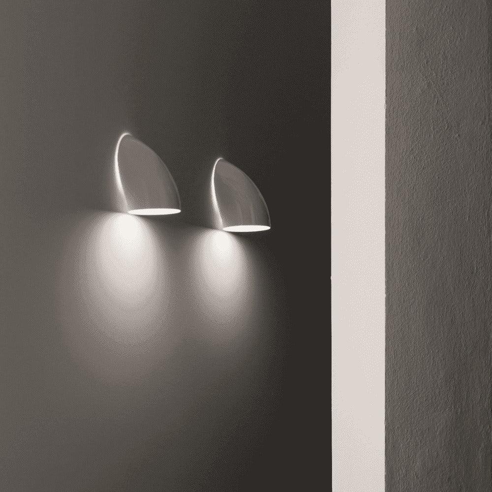 Martinelli Luce Gomito wall lamp LED white - Buy now on ShopDecor - Discover the best products by MARTINELLI LUCE design