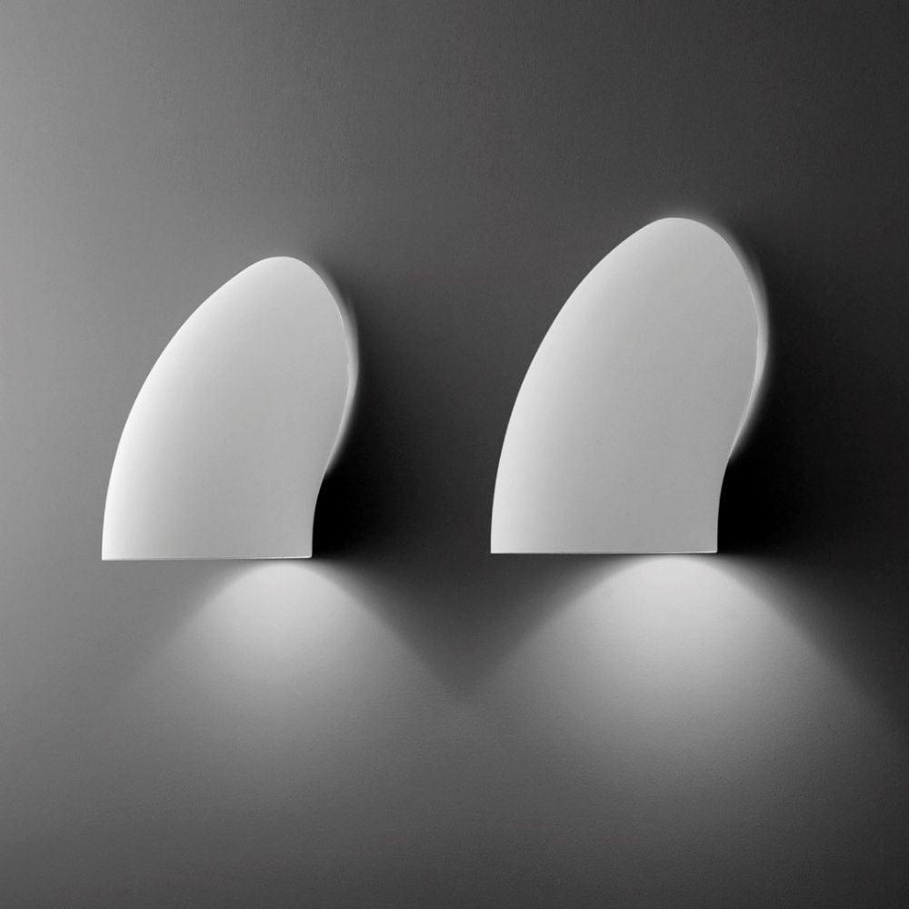 Martinelli Luce Gomito wall lamp LED white - Buy now on ShopDecor - Discover the best products by MARTINELLI LUCE design