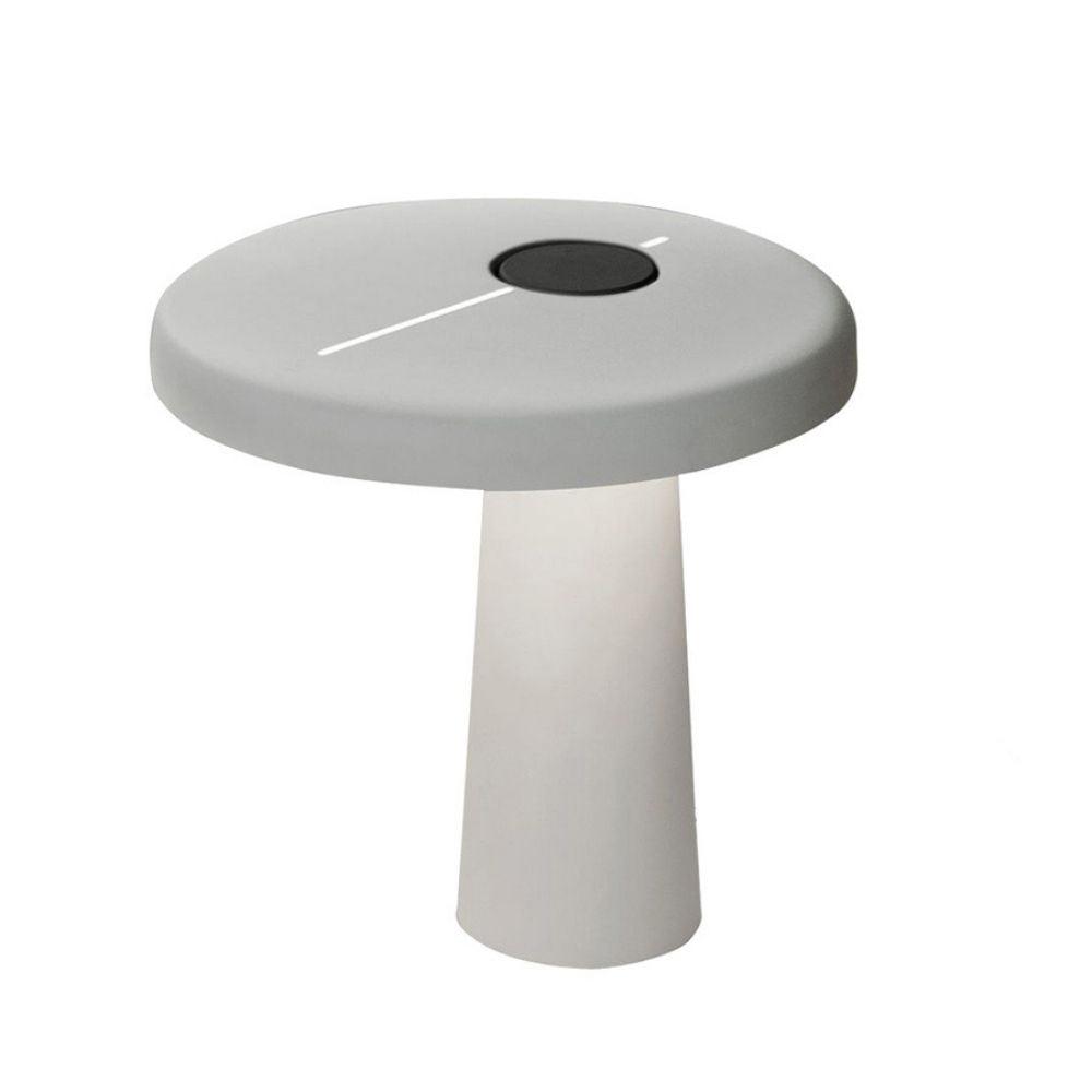Martinelli Luce Hoop table lamp LED by Adolini e Simonini Martinelli Luce White - Buy now on ShopDecor - Discover the best products by MARTINELLI LUCE design