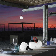 Martinelli Luce Kiki Cordless portable LED table lamp outdoor - Buy now on ShopDecor - Discover the best products by MARTINELLI LUCE design