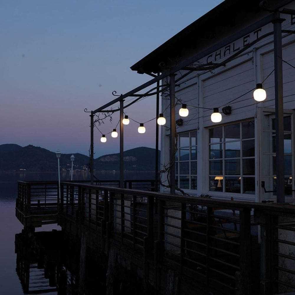 Martinelli Luce Kiki outdoor suspension lamp 10 light points - Buy now on ShopDecor - Discover the best products by MARTINELLI LUCE design