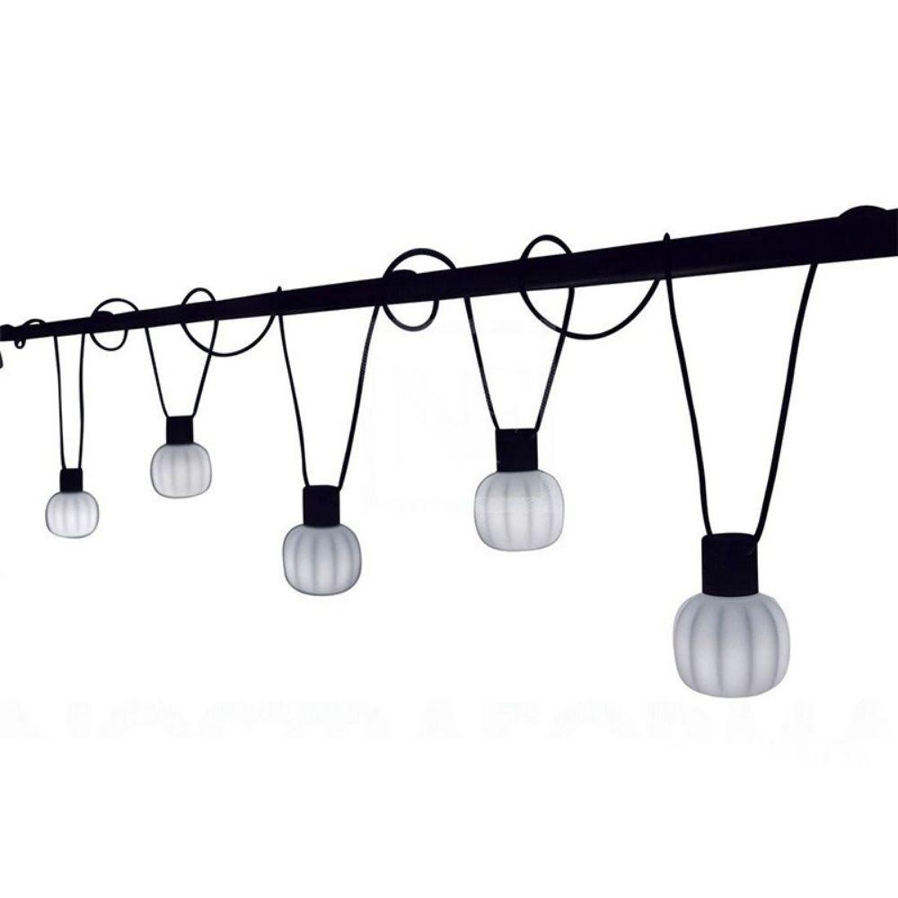 Martinelli Luce Kiki outdoor suspension lamp 5 light points - Buy now on ShopDecor - Discover the best products by MARTINELLI LUCE design