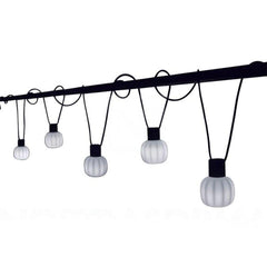 Martinelli Luce Kiki outdoor suspension lamp 5 light points - Buy now on ShopDecor - Discover the best products by MARTINELLI LUCE design