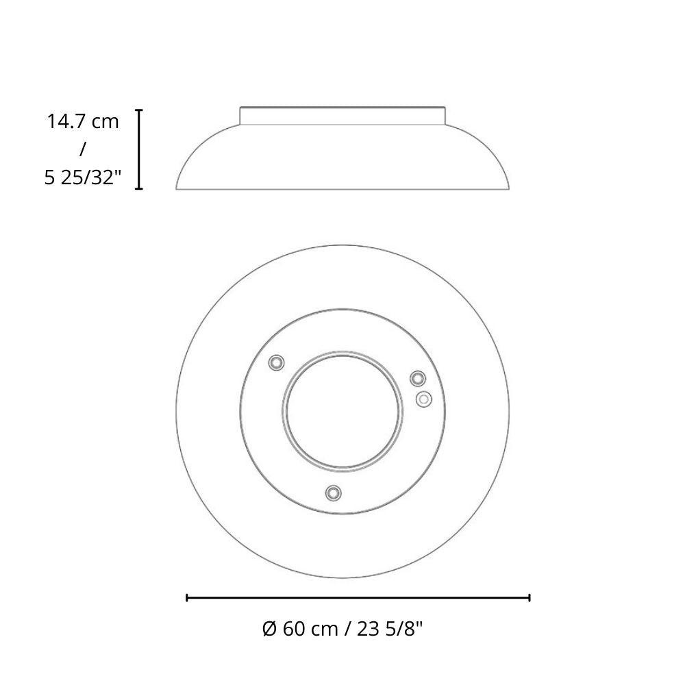Martinelli Luce Maggiolone ceiling lamp LED - Buy now on ShopDecor - Discover the best products by MARTINELLI LUCE design