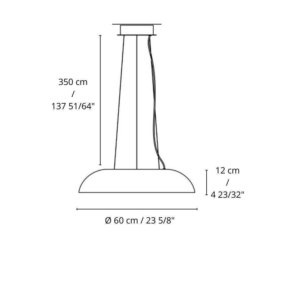 Martinelli Luce Maggiolone suspension lamp LED - Buy now on ShopDecor - Discover the best products by MARTINELLI LUCE design