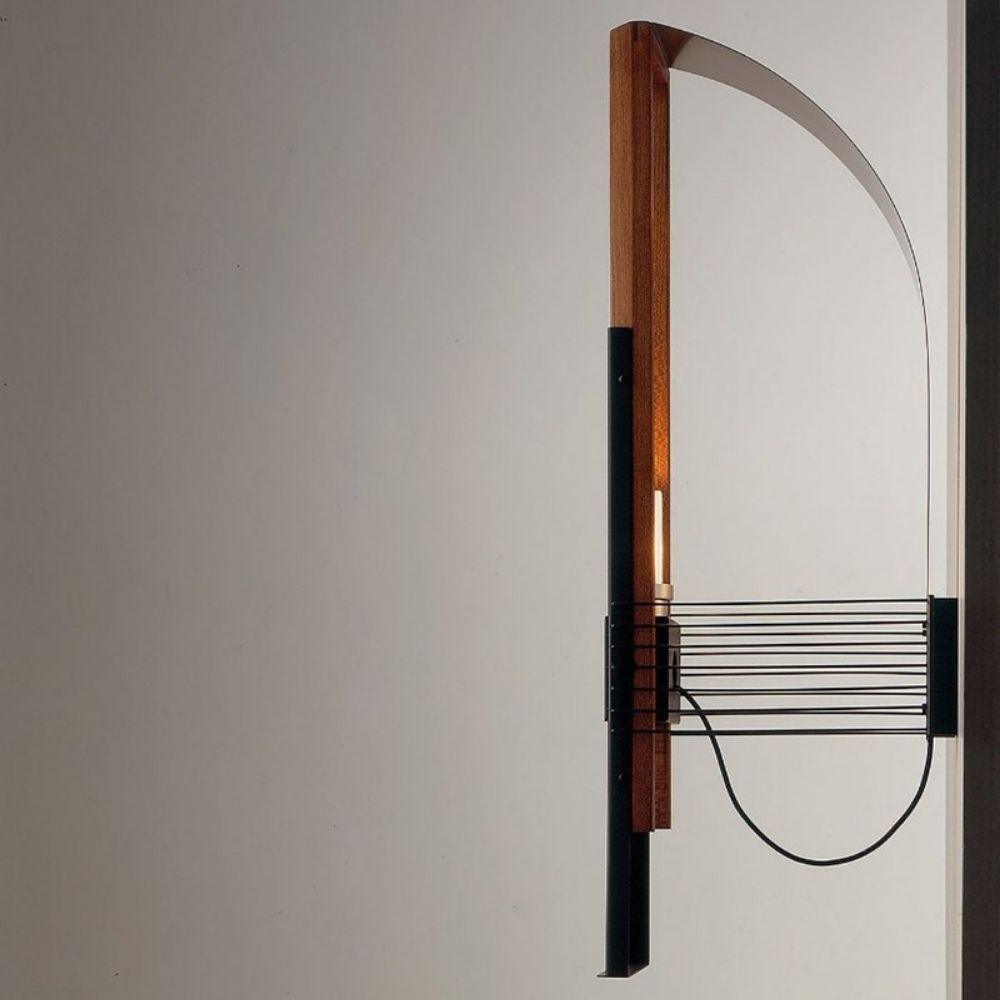 Martinelli Luce Marx wall lamp brushed steel - Buy now on ShopDecor - Discover the best products by MARTINELLI LUCE design