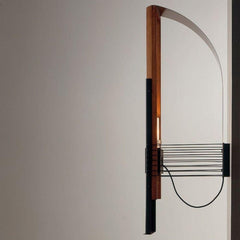 Martinelli Luce Marx wall lamp brushed steel - Buy now on ShopDecor - Discover the best products by MARTINELLI LUCE design