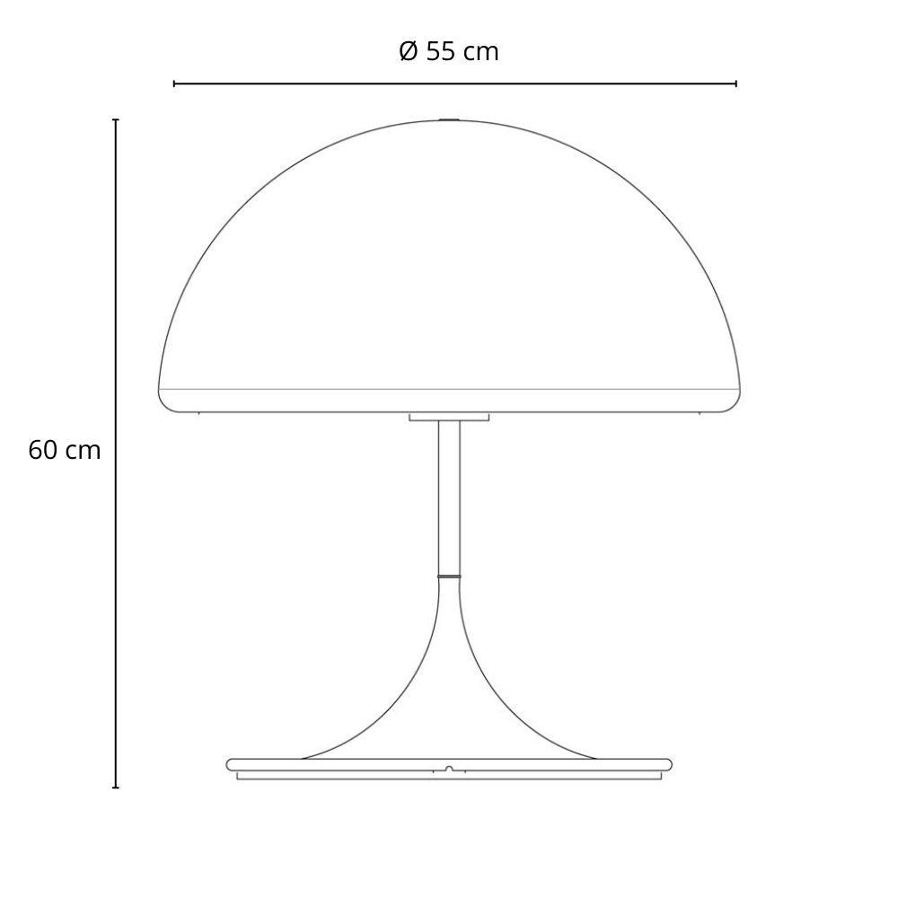 Martinelli Luce Mico table lamp by Marc Sadler - Buy now on ShopDecor - Discover the best products by MARTINELLI LUCE design